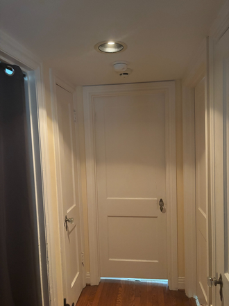 Private Room hallway - 1720 Bolsover st. house Sharing (4B/4B)