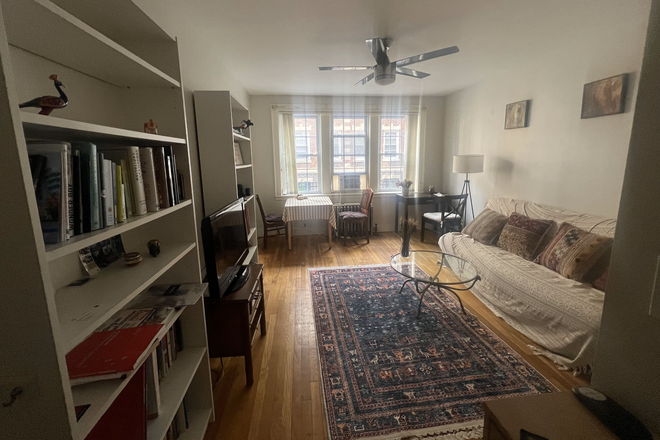 Living Room - Fully Furnished + Utilities included: 1 bedroom exactly halfway between Harvard and Central squares Apartments