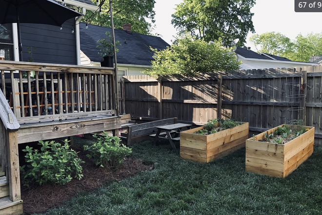 Garden - Moishe House Nashville