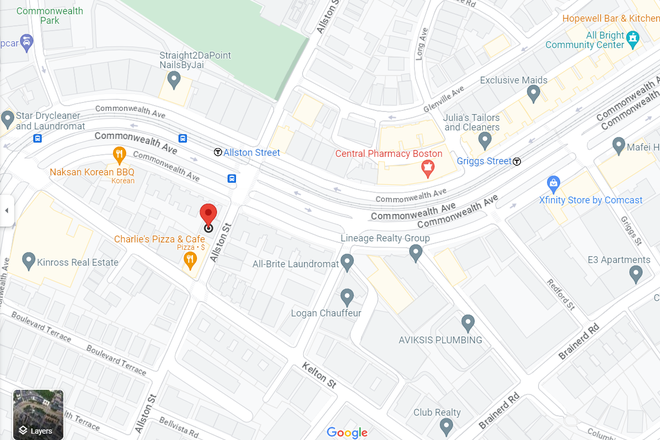 map - 3 Bed 1 Bath No Fee In Unit Laundry Apartments