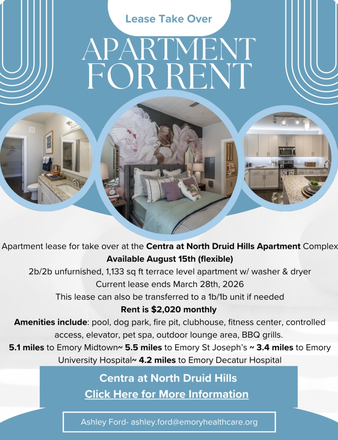 Flyer - Centra at North Druid Hills