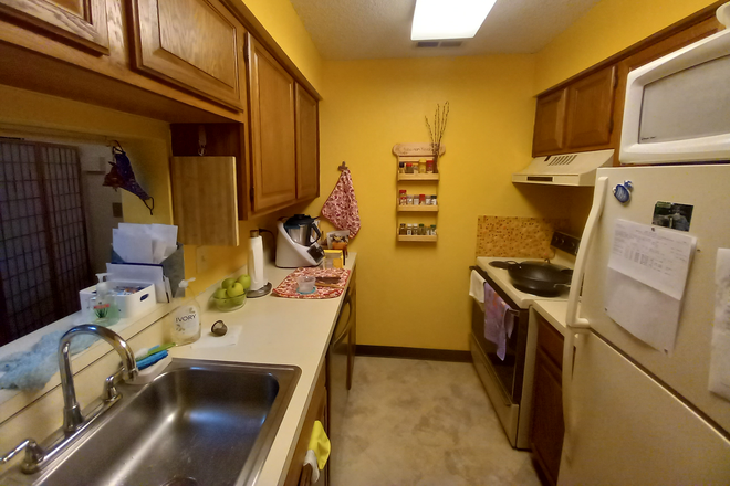 Kitchen - Furnished 1BR apt-Ravens Crest Drive-Plainsboro