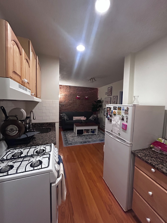 kitchen, living space - 171 Hemenway St, right behind steast Apartments