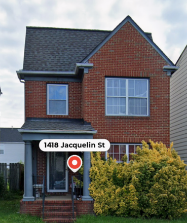Outside street view - Rooms available near campus