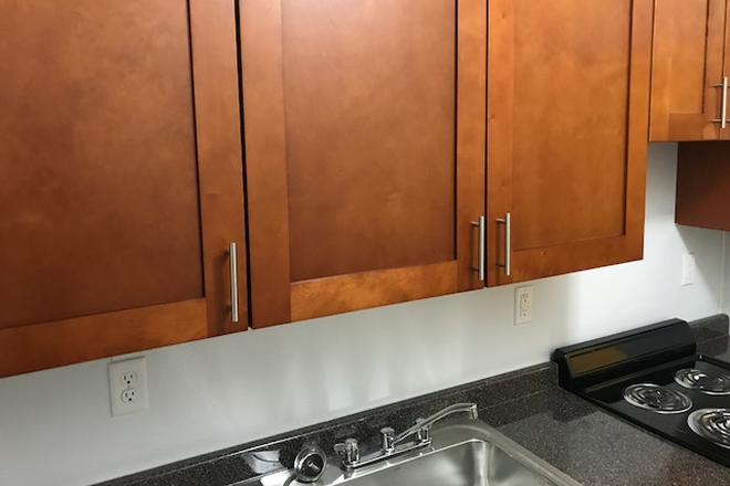 visit hubrealtyproperties.com - Newly updated 2 bedroom, with 2 bathrooms, one block from the green line T Apartments