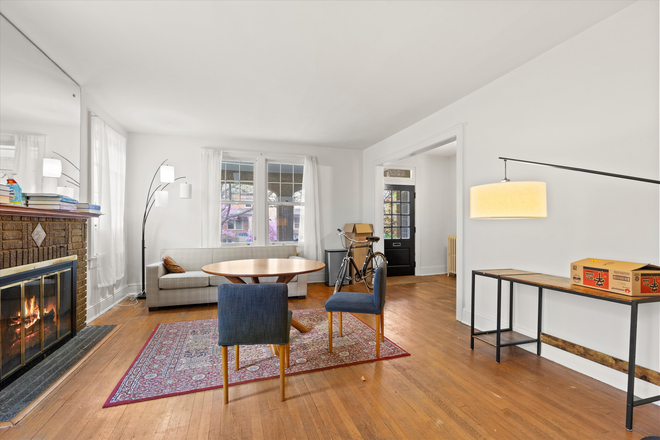 Living Room - Master Bedroom with Private Bath Sublet for Summer