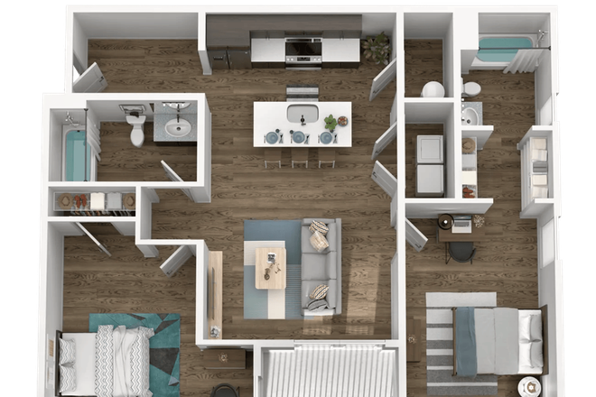 Floorplan - Wabash Lofts
