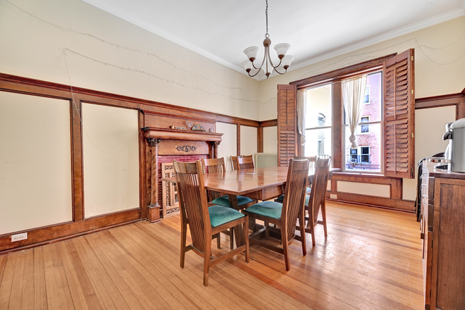 dining room - 2006 Columbia Rd NW #9 Condo