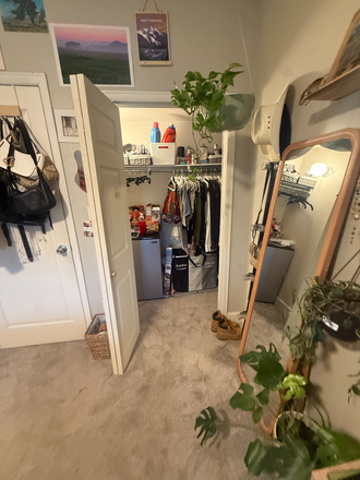 Bedroom to closet entry - PreSkool(upstairs bedroom) House