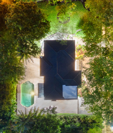 view from the top - Schenley Park home