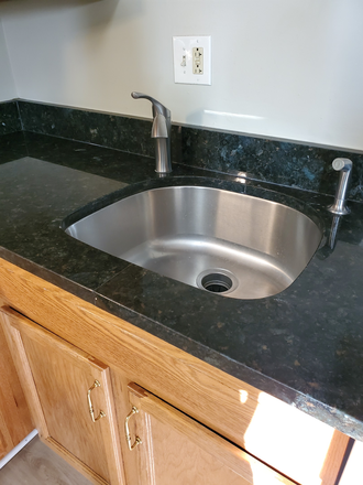 Kitchen - One bedroom, one bath apartment close to Homewood Campus