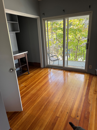 Livingroom - Tufts/Hillside area  This house respects and welcomes all walks of life