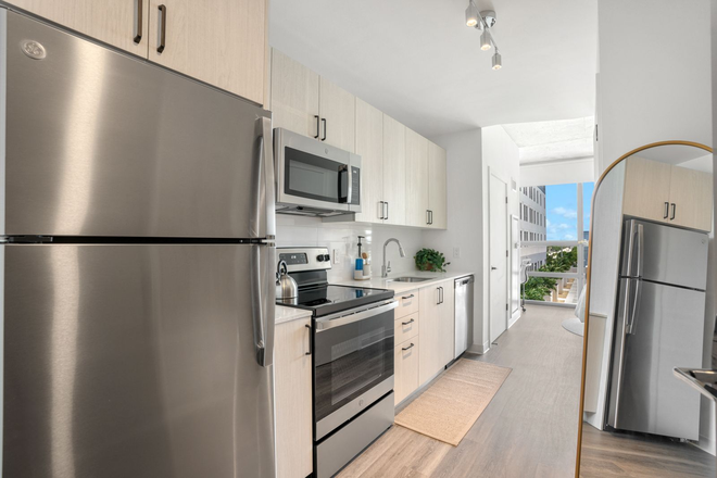 Kitchen - Student Studio Apartments