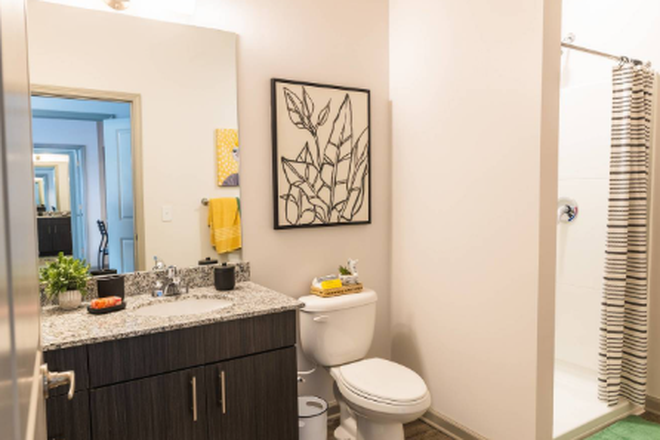 Bathroom - Lease takeover at the Beacon Apartments