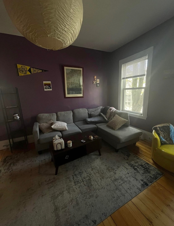 Living Room - Room in a 3 bed 2 bath apartment in Cambridgeport