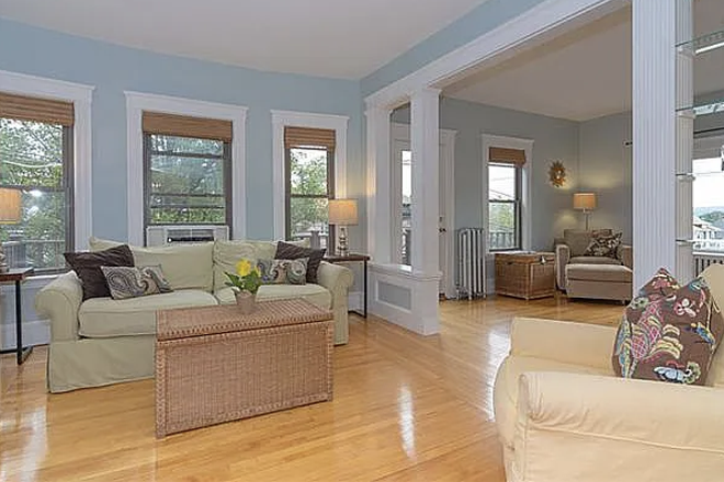 Living Room - Sunny, Spacious, and Newly Renovated Home with New Appliances