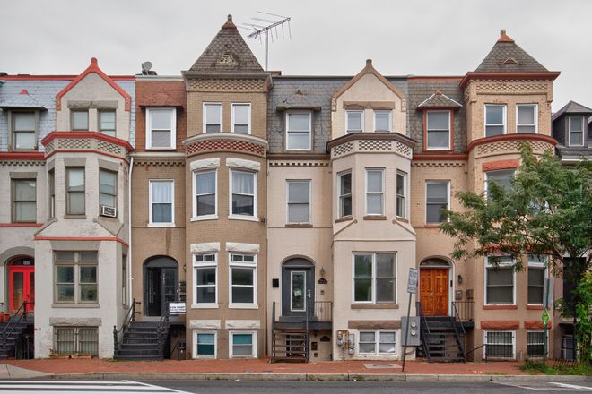 Front Entrance - Inviting and Secluded Row Home at the Intersection of Two Special Neighborhoods
