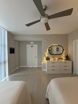 Bedroom - Modera Douglas Station Apartments