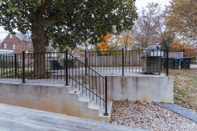 Surface Lot in Rear of House - 3BR/2 Full Bath House with Livable, Spacious Attic in Lovely Neighborhood