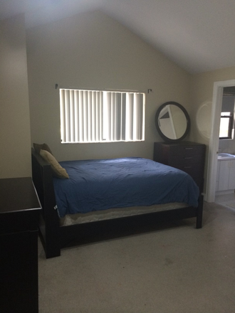 room 3 - Large Bedroom with private bath Duplex