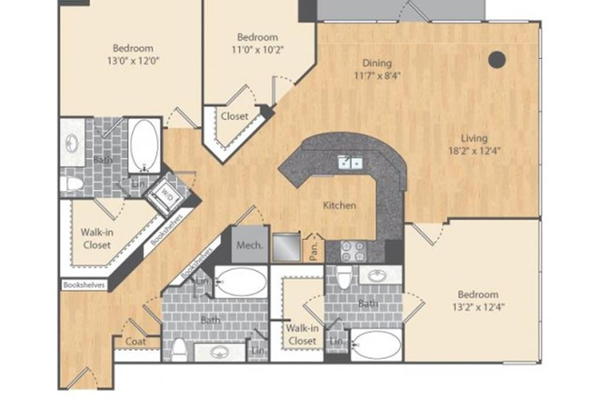 Layout - Avalon Apartments