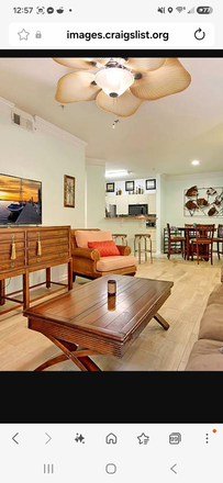 Living room different angle - Cozy 1 bedroom fully furnished Utilities Included Condo