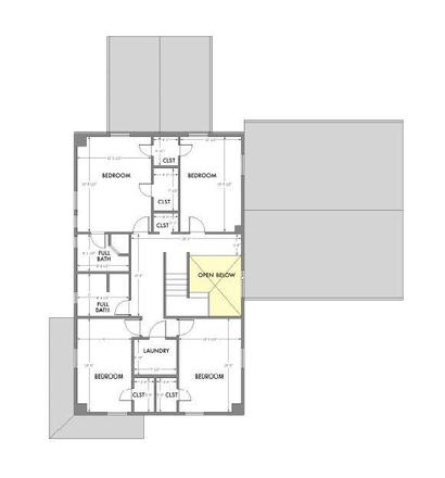 2nd floor - 4 BR House - $4200/semester per student:  Walk to Campus!  926 Cedar Dr. Signing now for 26-27
