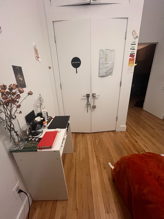 Bedroom - closet has large storage area above it too! - Looking for 1 female roommate to fill a 3bed2bath in UES in October! Sublet/lease takeover Apartments