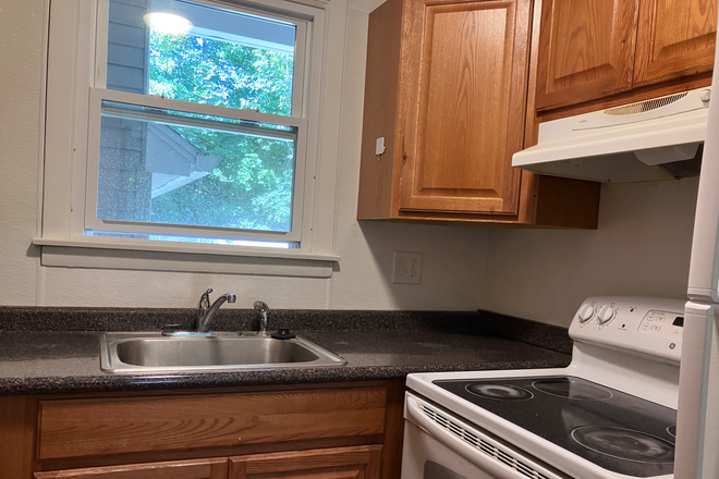 kitchen - Amherst- one bedroom apartment-July 15