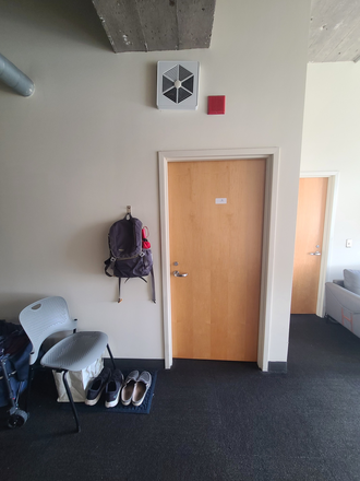 Unit entrance - Letterman Chicago Apartment 521