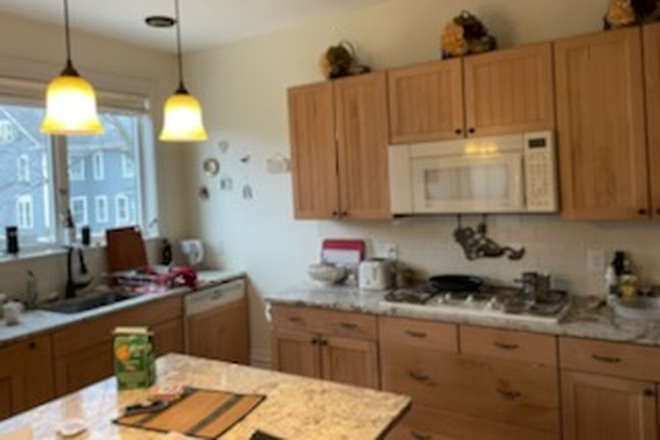 Kitchen - Renovated 2 bedroom, 2 1/2 bath, in historic home