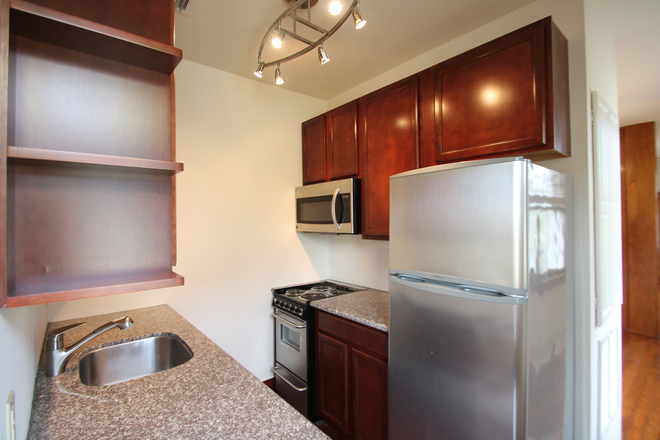 kitchen - Prime 1-Bedroom close to campus that has it all