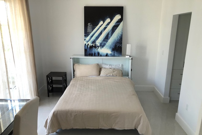 Bedroom w Private bath - Spectacular new renovated condo - steps to FAU - in the middle of Abacoa Village