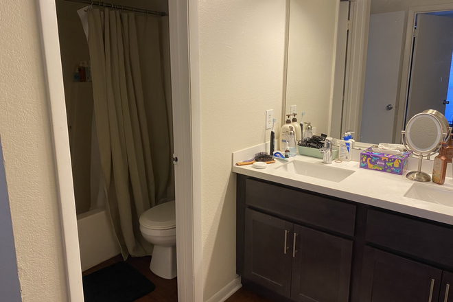 Bathroom - Alight Apartments East