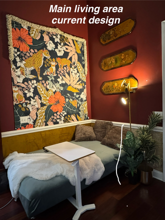 Current decorating style of main living area. - Isle of Palms, En-suite room in shared apartment/house