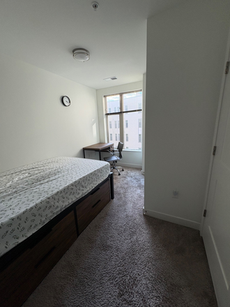 Bedroom - Tempo Apartments - D6 Floor Plan Apartment Room - Fully Furnished