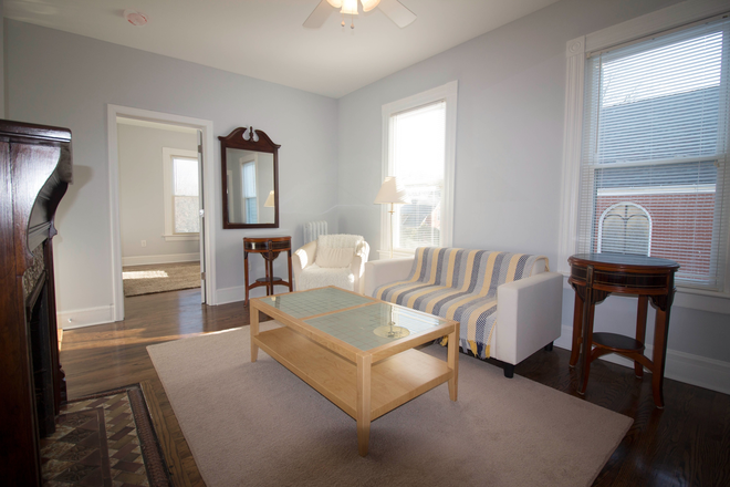 living room - quiet 4 bedroom 2 bathroom apartment