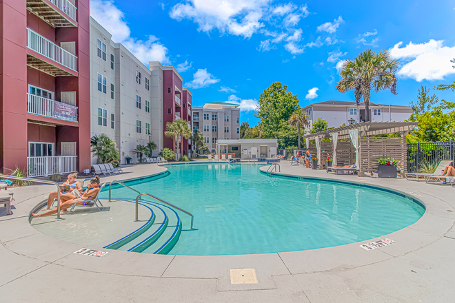 Pool-Side Cabanas - The Ascent