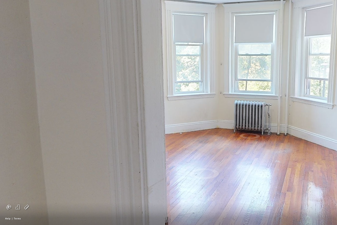 Visit hubrealtyproperties.com - Lovely building, large one bedroom split, handy to shops and the T Apartments