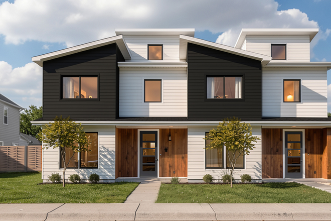 Front-Exterior - *New Construction: Pre-Leasing for Fall 2027* 4 Bed/4.5 Bath Home (On Bus Route)