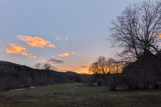 Backyard - 2 Acre House on the White River