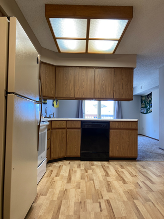 Kitchen from dining area - 25 Lincoln Ave Apt 7 Iowa City Iowa