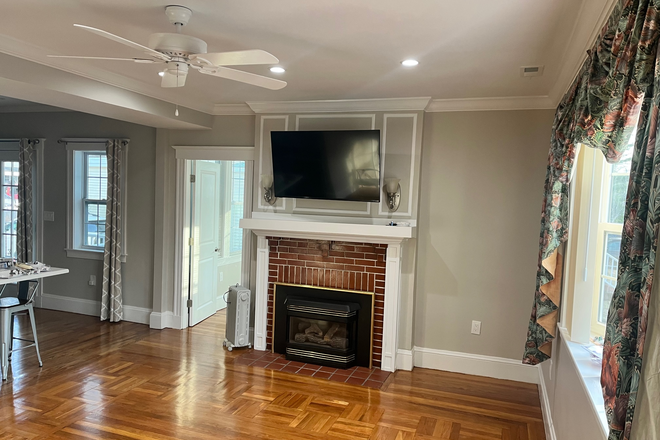 Call NOW for showings! 617-236-8600 - MANET RD - *9/1/2026* HUGE NEW LUXURY RENO 4BR W/ IN UNIT W/D,  RNT PRK, 3 BATH, BSMNT RM W/ BAR! Apartments