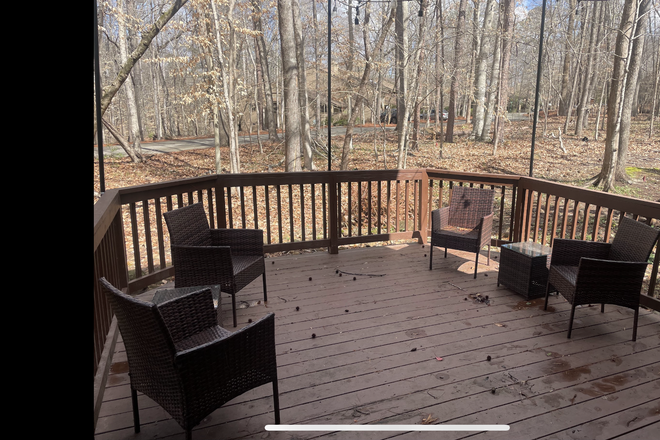 Outdoor - 3B/3Bath Townhouse in the Forest, 6 mins from Duke