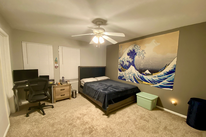 Bedroom - Cedar Creek Apartments