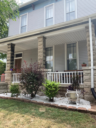 Front of Building - One Bedroom with Office, inlay hardwood floors, washer/dryer/dishwasher/AC