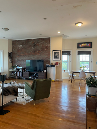 main living space - 2 bed apartment / Harvard Square/ June 1st