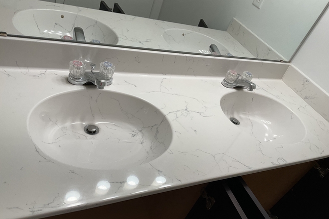 Bathroom - Tremont student living