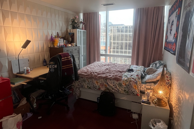Bedroom - 1 furnished bedroom for Summer Sublet, May to July, in sunny 4 bedroom in Chinatown