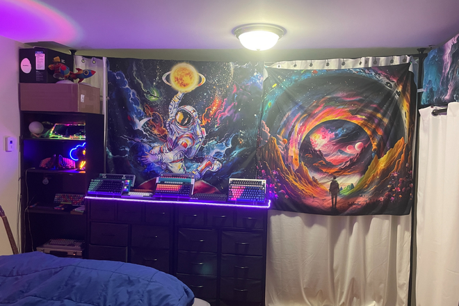 Bedroom - Presidential Apartment II Sublet Spring 2026